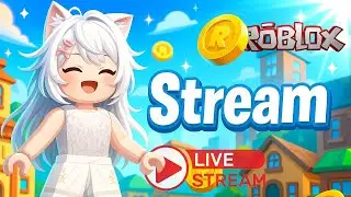 Roblox live. Играем и веселимся. Новогоднее обновление
