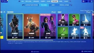 Fortnite Item Shop NEW CAUTION SKIN