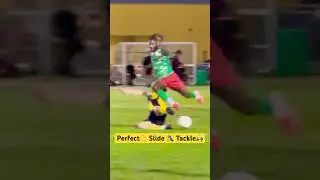 ▶️ Perfect👌 Slide 🛝 Tackle🎣 : #8 Aaron JEFFERY: Erith Town FC #nonleague #football #facup #soccer