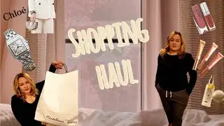 XXL Shopping Haul, одежда, новая косметика, сумачка Chlo&eacute;, dupe Cartier Panthere часы