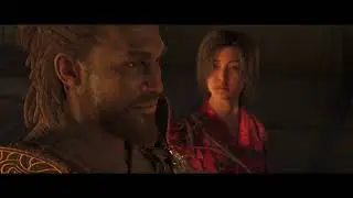 Assassins Creed Shadows - Mibuno Showdown: Naoe Explains The Onryo To Yasuke | 11 Samurai Cutscene