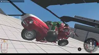 Classic Italian Hatchback Cannon Beam NG Quick Clip