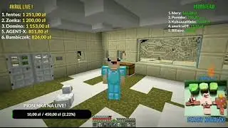 Bobo śpiewa w Minecraft !