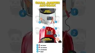 Cara Jumper Aki Mobil