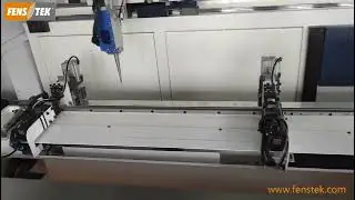 CNC Laser Machining Center  for aluminium pprofiles steel profiles T140L