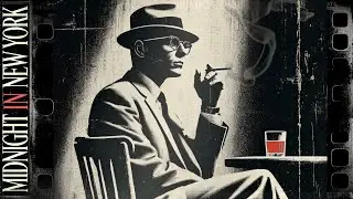 A Case Gone Cold | Saxophone Jazz Noir
