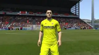 FIFA 16: Villarreal CF Player Faces (PS4/XBONE) (1080p HD)