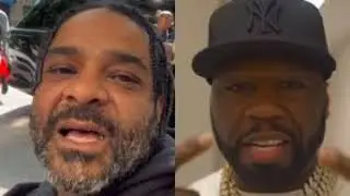 Jim Jones: 50 Cent WALKS WITH THE FEDS Everywhere