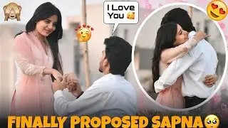 FINALLY PROPOSED KAR DIYA APNI BEST FRIEND KO 🥺❤️|| Classy PRANK 