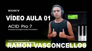 APRENDA A PRODUZIR NO ACID PRO 7 ACID 10 V&Iacute;DEO AULA COMPLETA - PRODU&Ccedil;&Atilde;O MUSICAL - FUNK - MC RAMON DJ