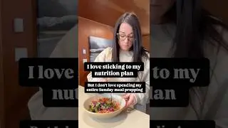 Don&rsquo;t love to meal prep? Do this instead! #weightloss #mealprep #mealideas #foryou #fyp #fatloss #ya