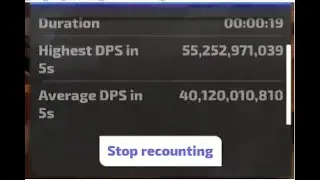 50 Billions DPS Ranger Of Glory Carino - Evasion Stacking