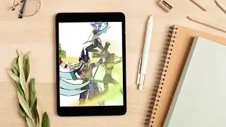 I'm Still Trying to Draw that Battle Scene! I don't think it's working, help