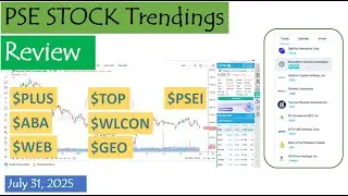PSE Stock Trendings Review: July 31, 2025