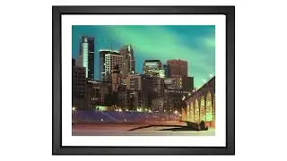 EFX&trade; Gallery - Minneapolis City Skyline