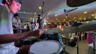 WITH ALL I AM Tagalog version - His Life Worship // DRUM COVER