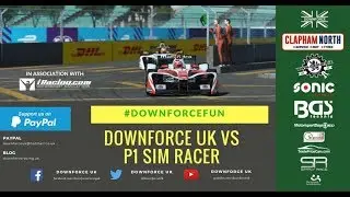 Downforce Radio vs P1 Sim Racer