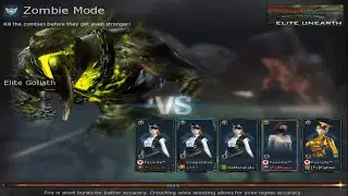 Crossfire / ZM RANKED / Elite Unearth map / Stage 15 in a good time