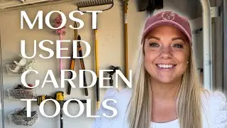 Organizing My MOST USED Garden Tools AND Getting Some DEMO Done!