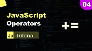 Learn JavaScript Operators Easily in Bangla 🔥 Arithmetic, Logical, Assignment Explained