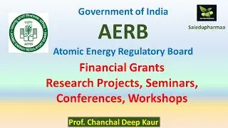 AERB Financial grants Projects, seminars, workshops, conferences