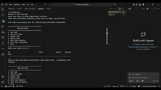 Hackathon II Phase I Todo In-Memory Python Console App