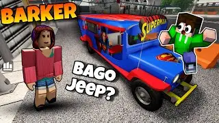 NAGING BARKER KO SI PRINCES sa BAGONG SUPERMAN JEEPNEY sa ROBLOX