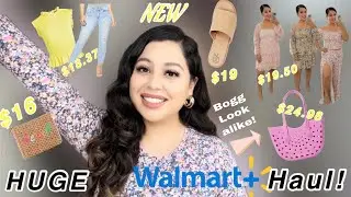 *NEW WALMART Fashion Haul | My Biggest haul ever!! | Spring/Summer Try On 2022🌸☀️