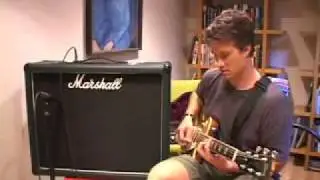 My Marshall JMP Combo