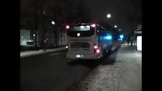 Nobina Finland 944, Volvo 8900LE / Volvo B8RLE 6x2, Euro6 (ZF)