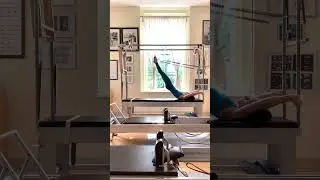 Classical Pilates Airplane in Sequence & Transitions with Elaine Ewing | Rhinebeck Pilates