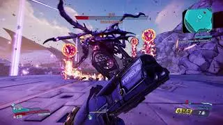 Borderlands 3 Tyreen The Destroyer Boss Fight.