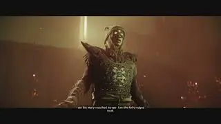 [FACEGOOD]SPOILERS Eris Hive Ritual Cutscene Destiny 2