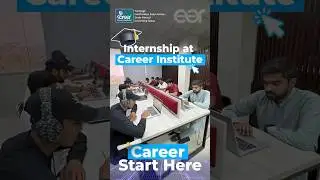 #CareerInstitute #ProfessionalDevelopment #InternshipOpportunity #industryready #upskillyourself