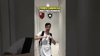 Times cariocas indo pro Mundial #shorts #mundialdeclubes #flamengo
