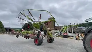 Schwader - CLAAS Liner 3600 Schwader G06 (2018)