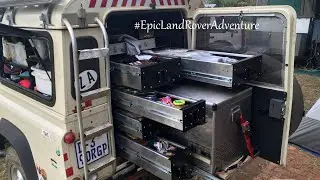 #5 Take a look at our Fully Kitted Land Rover Defender TD5 I Africa Tour 2016-2017