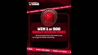 Jabali AI | Contest Alert! | Jabali Studio: The Future of Game Creation | No-Code AI Game Builder