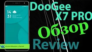 Doogee X7 Pro 6 дюймов за 100$. Обзор / Review