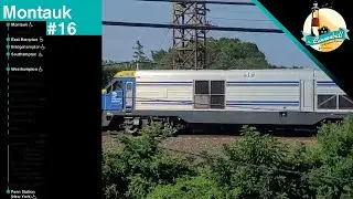 「LIRR」Montauk | Train #16 | Montauk bound 