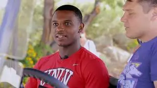 Take a Lap with Mike Grimala &mdash; Amauri Hardy