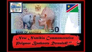 New Namibia Commemorative REVEALED!