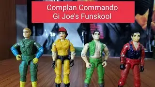 Funskool Gi joe India / complan commandos / rare gi Joe