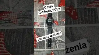 Casio G-Shock DW9052 - pierwsze wrażenia #casio  #casiogshockdw9052 #gshockdw9052 #gshock