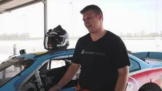 Brodie Kostecki in Marcos Ambrose NASCAR at QR