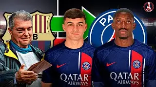 🚨💣PSG Set to Hijack Pedri & Dembele from FC Barcelona