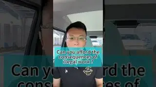 how much do you know about illegal work in CHINA?