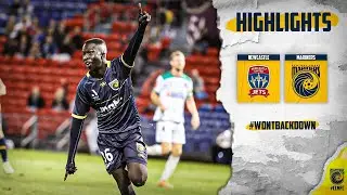HIGHLIGHTS: Newcastle Jets v Central Coast Mariners | Isuzu UTE A-League MW25