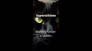 Is walking under a ladder bad?