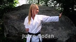 Shotokan Karate Kata - JUNRO GODAN